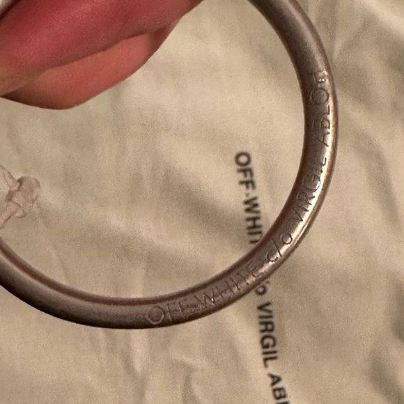 Off-White VIRGIL ABLOH 2013 Leather Clutch“NOTHING NEW” Collection - Picture 7 of 15